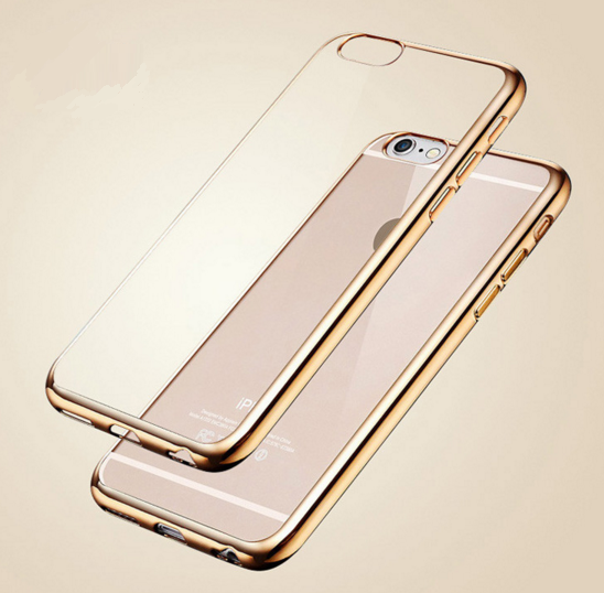 spreker Pijler Graf Apple Iphone 6 / 6S dun zacht en transparante hoesjes - Apple -  Nieuwetelefoonhoesjes.nl