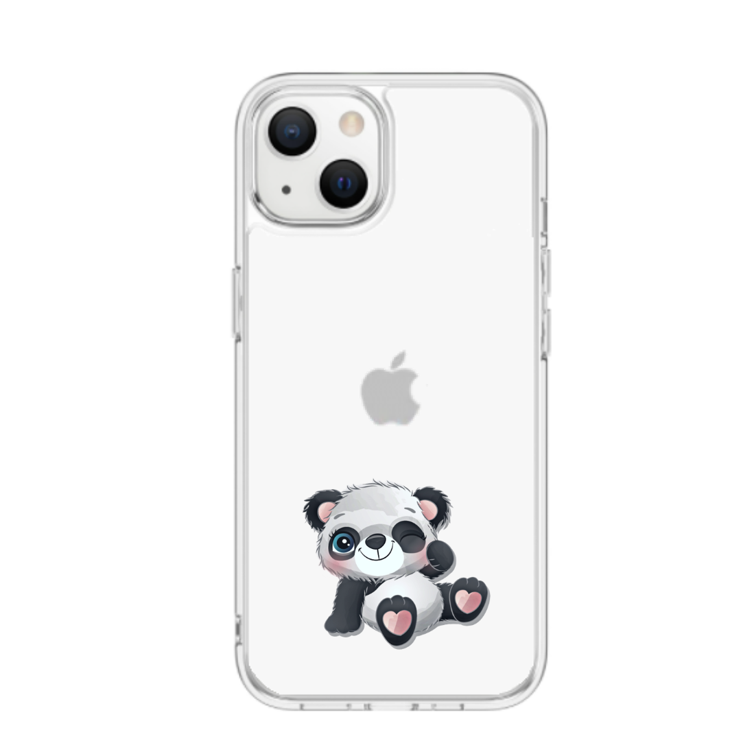 Huidige Omgaan met Onbevreesd Apple Iphone 13 Mini / 13 /13 Pro / 13 Pro Max transparant Siliconen hoesje  Pandabeertje knipoog - Apple - Nieuwetelefoonhoesjes.nl