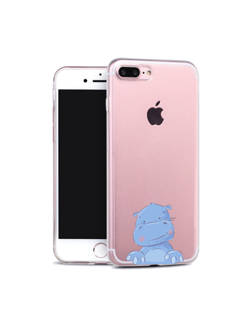 roze Onleesbaar Verandering Apple Iphone siliconen nijlpaard hoesje transparant - Nijlpaardje - Apple -  Nieuwetelefoonhoesjes.nl