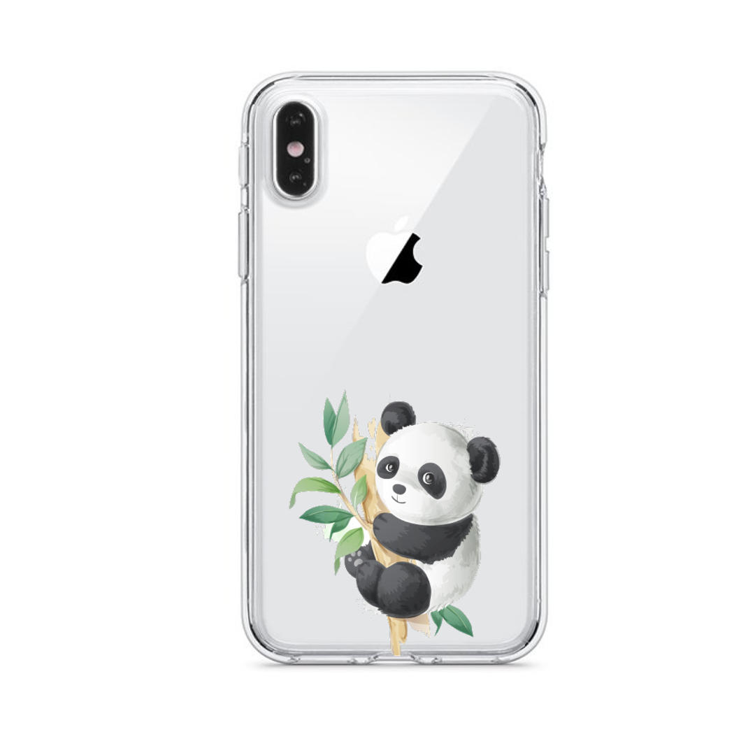 Luik Naar Goedaardig Apple Iphone siliconen panda hoesjes transparant - Panda - Apple -  Nieuwetelefoonhoesjes.nl